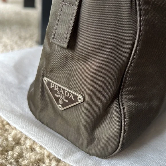 Prada Nylon Handbag - Picture 2 of 9